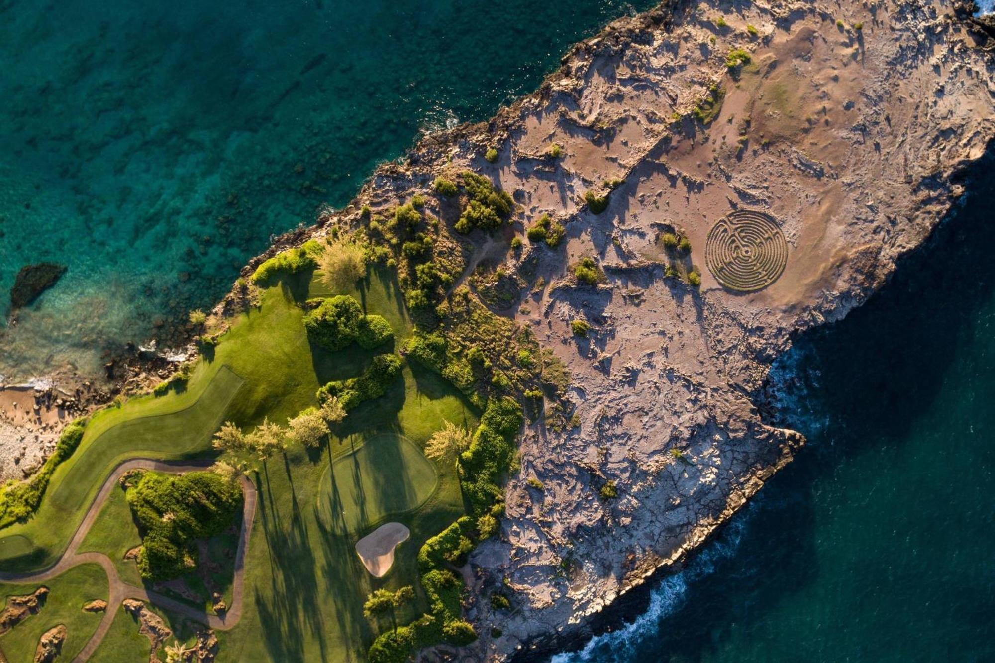 The Ritz-Carlton Maui, Kapalua Hotell Lahaina Exteriör bild