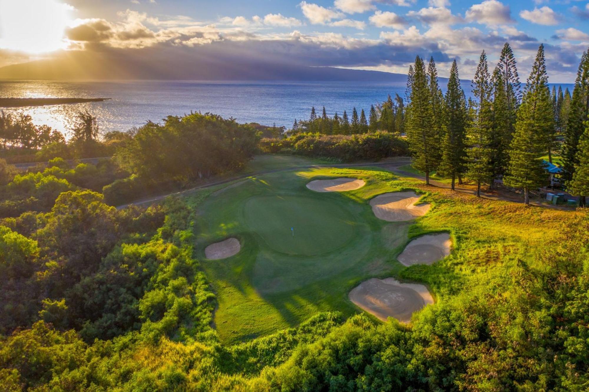 The Ritz-Carlton Maui, Kapalua Hotell Lahaina Exteriör bild