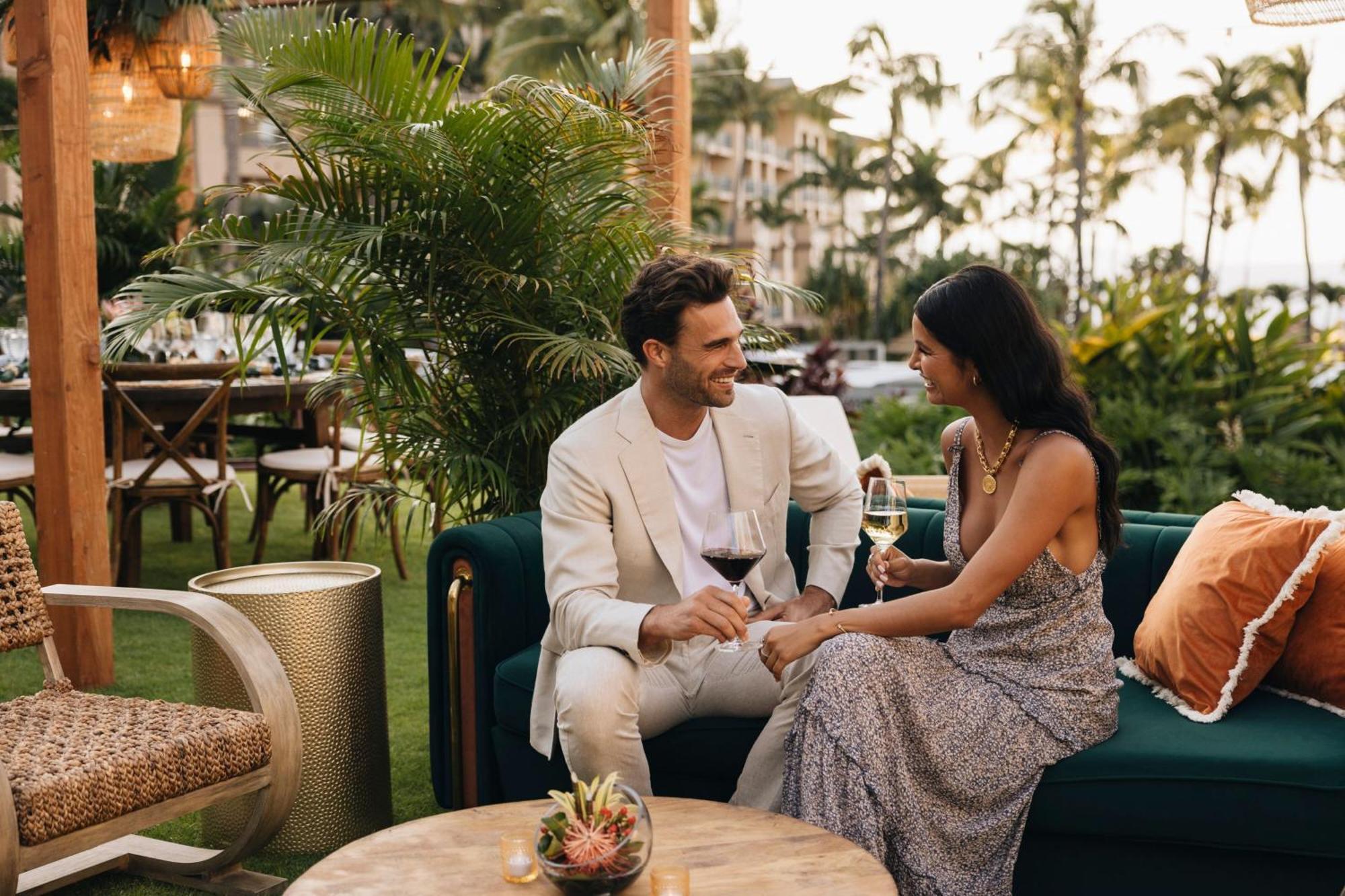 The Ritz-Carlton Maui, Kapalua Hotell Lahaina Exteriör bild