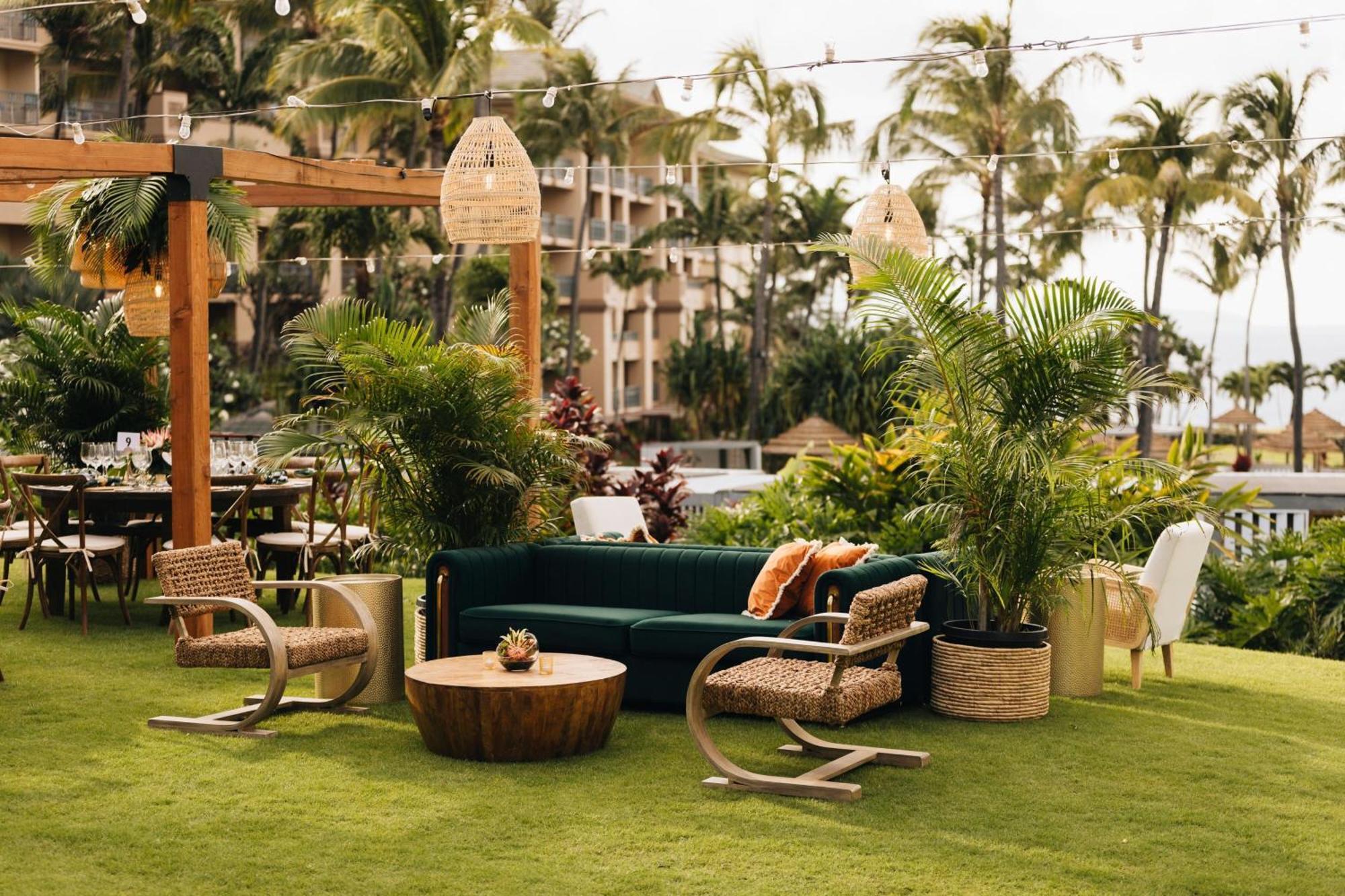 The Ritz-Carlton Maui, Kapalua Hotell Lahaina Exteriör bild