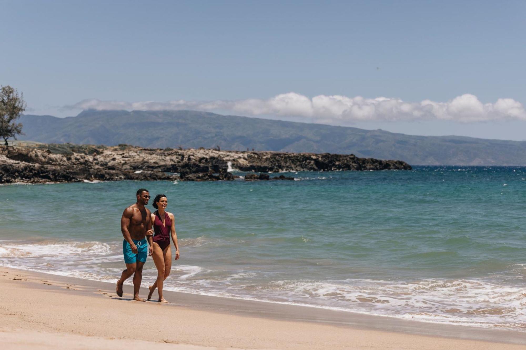 The Ritz-Carlton Maui, Kapalua Hotell Lahaina Exteriör bild