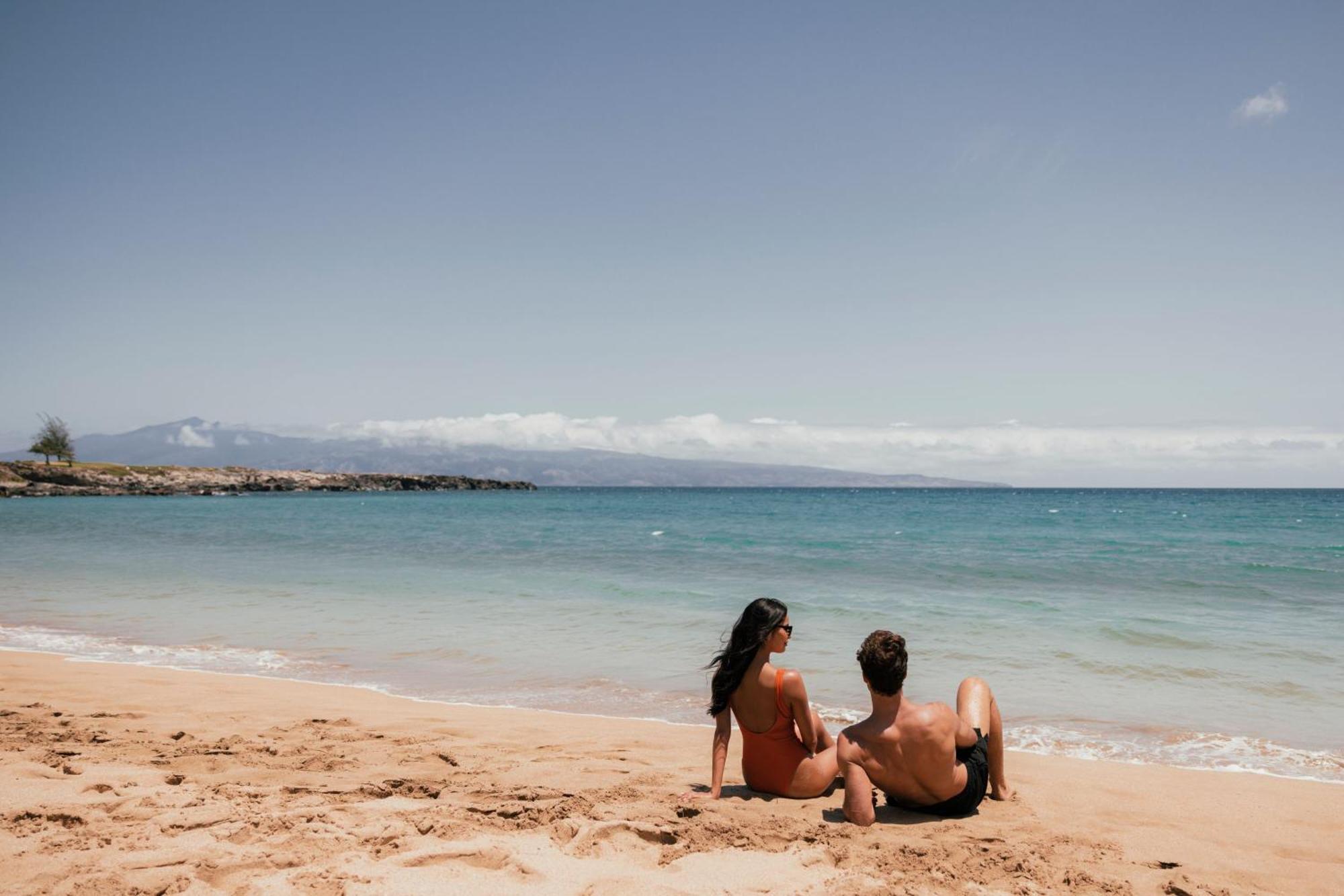 The Ritz-Carlton Maui, Kapalua Hotell Lahaina Exteriör bild