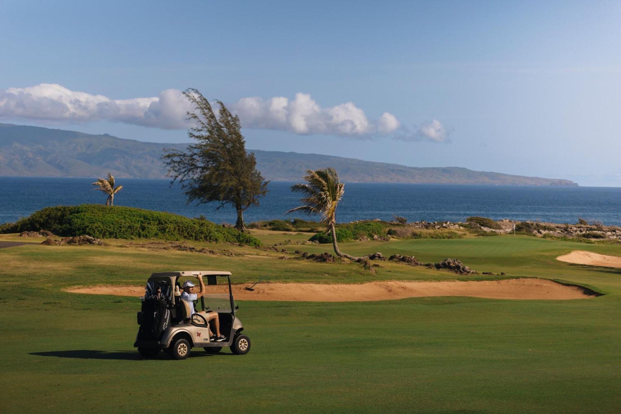 The Ritz-Carlton Maui, Kapalua Hotell Lahaina Exteriör bild