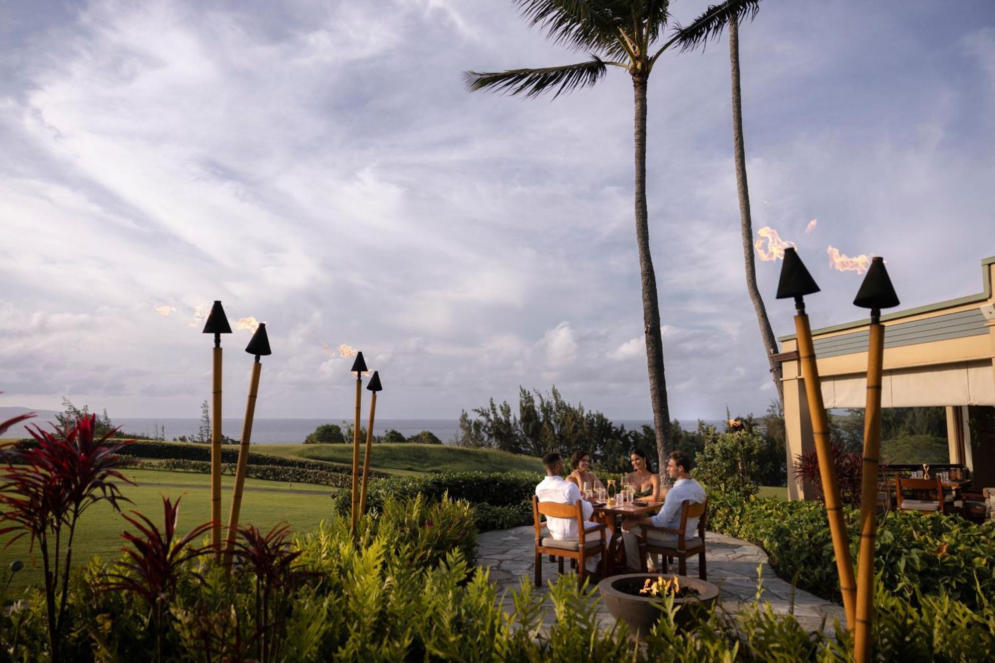 The Ritz-Carlton Maui, Kapalua Hotell Lahaina Exteriör bild